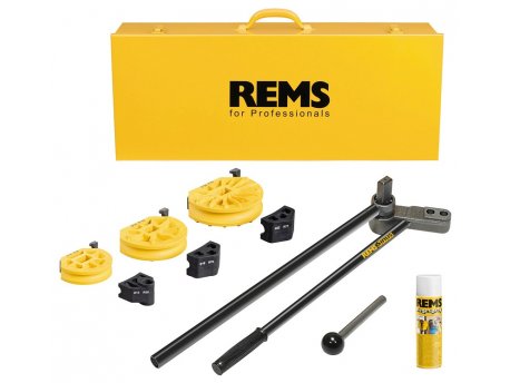 REMS 154001 Sinus Uređaj za ručno savijanje cevi Komplet 15-18-22