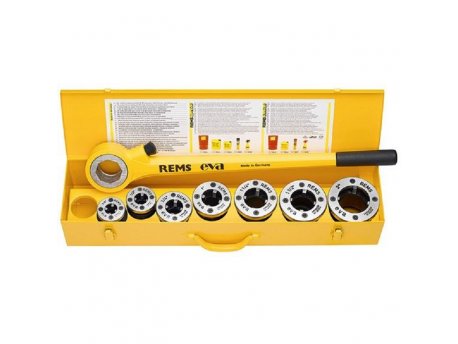 REMS Komplet za narezivanje cevi Eva R ½ - 2''