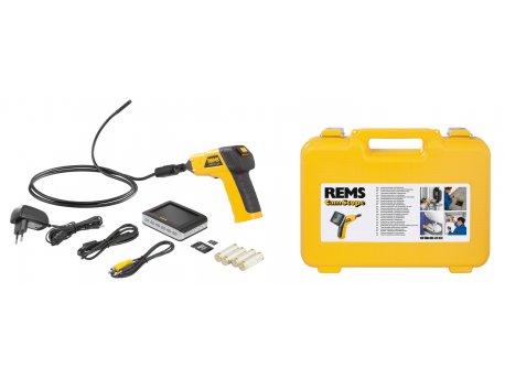 REMS 175113 CamScope komplet 9-2 180° / 90°