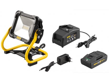 REMS 175211 Lumen 2800 22 V komplet Akumulatorski led reflektor