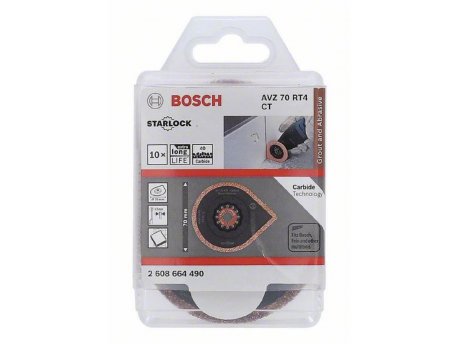 BOSCH RB - 10kom AVZ 70 RT4  2608664490, 70 mm
