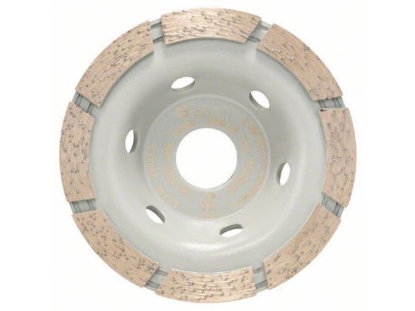 BOSCH Dijamantska lončasta ploča Standard for Concrete 2608603312, 105 x 22,23 x 3 mm