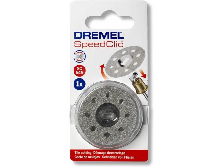 DREMEL EZ SpeedClic dijamantska ploča za sečenje SC545, 2615S545JB