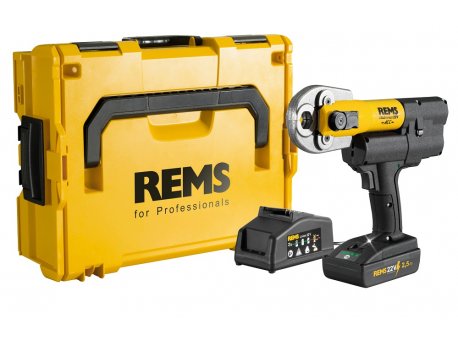 REMS 578014 Mini-Press 22 V ACC Basic-Pack Akumulatorska radijalna presa Ø 10 – 40 mm, L-Boxx Kofer