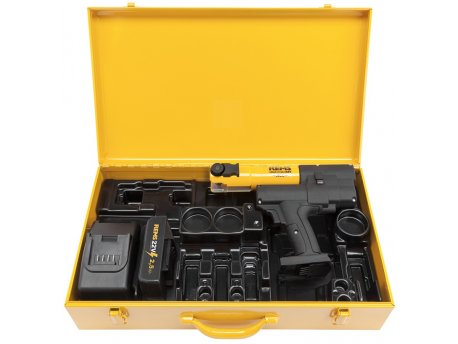 REMS 578010 Mini-Press 22 V ACC Basic-Pack Akumulatorska radijalna presa Ø 10 – 40 mm