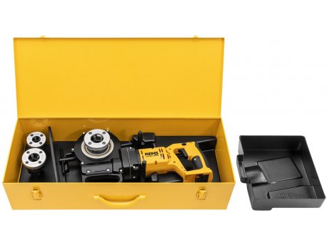 REMS 530017 Amigo Akumulatorski rezač navoja 22 V Komplet\P R ½-¾-1, Solo