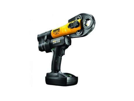 REMS 578005 Mini-Press 22 V ACC Basic-Pack\P Akumulatorska radijalna presa Ø 10 – 40 mm, L-Boxx Kofer, Solo