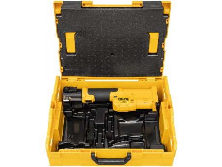 REMS 578007 Mini-Press S 22 V ACC Basic-Pack\P Akumulatorska radijalna presa Ø 10 – 40 mm, L-Boxx, Solo