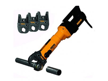 REMS 572X02 Power-Press SE Basic-Pack Elektrohidraulička radijalna presa Ø 10 – 108mm + 3 x Krimp klešta