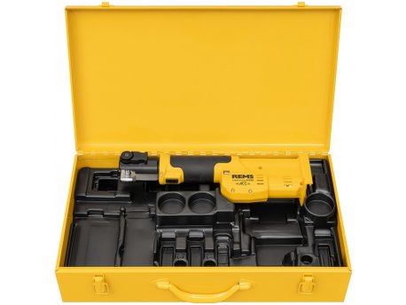 REMS 578006 Mini-Press S 22 V ACC Basic-Pack\P Akumulatorska radijalna presa Ø 10 – 40 mm, Solo