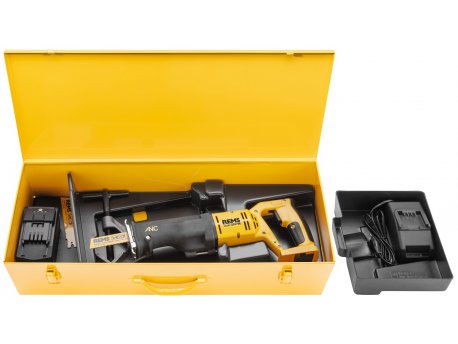 REMS 560053 Akumulatorska sabljasta testera Tiger 22V VE Komplet
