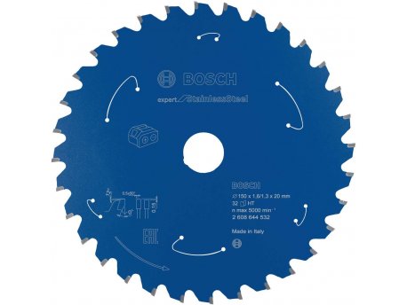 BOSCH Expert for Stainless Steel list kružne testere za akumulatorske testere 150x1.6/1.3x20 T32  2608644532