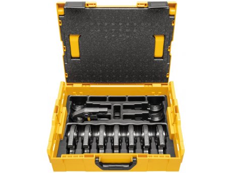 REMS 578091 Krimp klešta Mini komplet BMP ¼ - ⅜ - ½ - ⅝'' - ¾ - ⅞ - 1 - 1⅛''