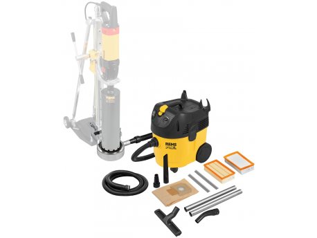 REMS 185503 Pull L komplet W Električni usisivač za suvo i mokro usisavanje, 1200 W, 35 l