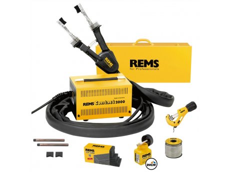REMS 164050 Contact 2000 Super-Pack Električni uređaj za lemljenje bakarnih cevi Ø 6-54mm, 2000W