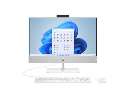 HP Pavilion 24-ca1000ny AiO 23.8'' FHDAGIPS Touch AMD Ryzen 7-5825U, 16GB, 1TB SSD, Win 11 Home (661N8EA)