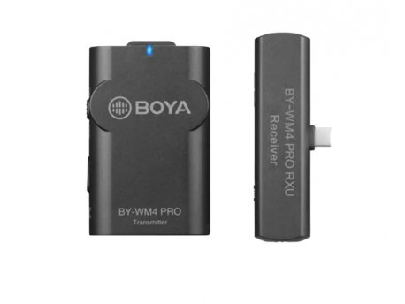 BOYA BY-WM4 Pro-K5 bežični mikrofon/bubica za Android uredjaje (Type-C)