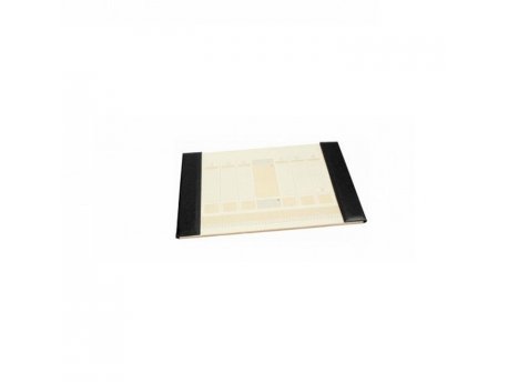 ALICANTE Mapa za sto Crna