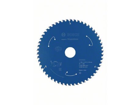 BOSCH Expert for Aluminium list kružne testere za akumulatorske testere 190x1.8/1.3x30 T54 2608644541, 190x1.8/1.3x30 T54