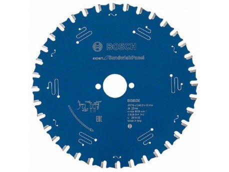 BOSCH List kružne testere Expert for Sandwich Panel 210 x 30 x 2,4 mm, 36  2608644142, 210 x 30 x 2,4 mm, 36