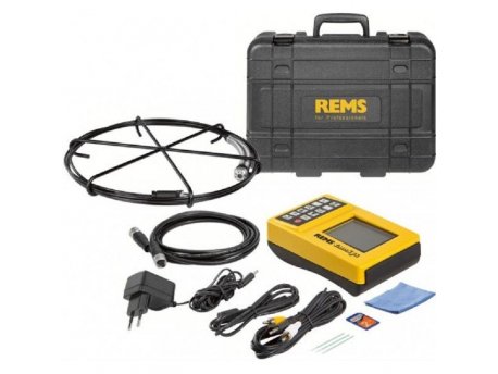 REMS 175007 CamSys komplet S-Color 20 H Nadzorni sistem sa elektronskom kamerom