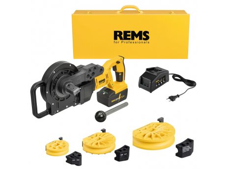 REMS 580059 Curvo 22V 5,0 Ah Akumulatorski savijač cevi Set 15-22-28