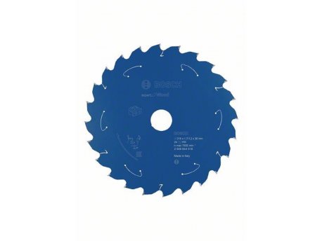 BOSCH Expert for Wood list kružne testere za akumulatorske testere 216x1.7/1.2x30 T24 2608644518, 216x1.7/1.2x30 T24