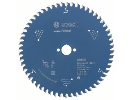 BOSCH List kružne testere Expert for Laminated Panel 2608644129, 190 x 20 x 2,6 mm, 60