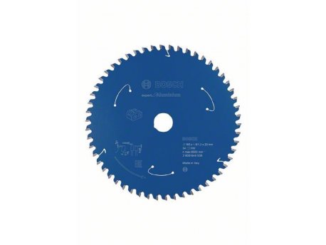 BOSCH Expert for Aluminium list kružne testere za akumulatorske testere 165x1.8/1.3x20 T54 2608644539