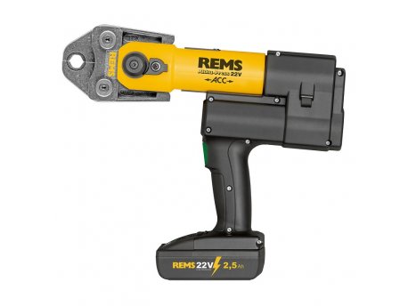 REMS 576010 Akumulatorska radijalna presa ACC Basic-Pack 22V 2,5Ah