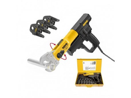 REMS 577X04 Power-Press Basic-Pack Elektrohidraulička radijalna presa Ø 10 – 108mm + 3 x Krimp klešta