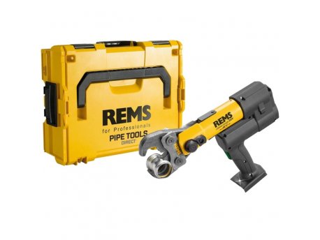 REMS 576002 Akumulatorska radijalna presa ACC Basic-Pack 22V 2,5Ah, L-Boxx, Solo