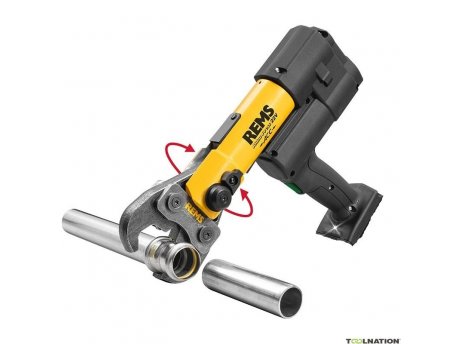 REMS 576001 Akumulatorska radijalna presa ACC Basic-Pack\P 22V 2,5Ah, Solo