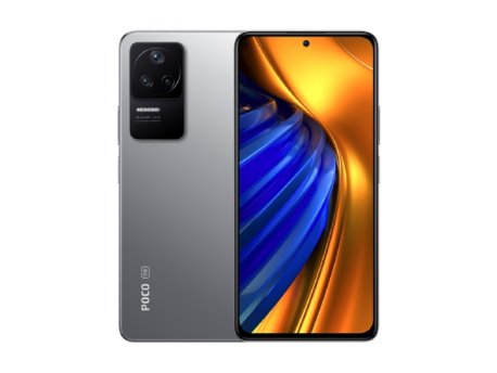 XIAOMI POCO F4 8/256GB MOONLIGHT SILVER