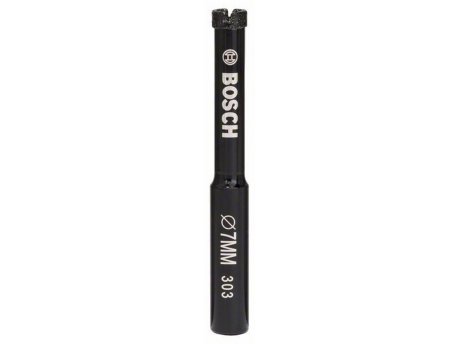 BOSCH Dijamantska burgija za mokro bušenje Diamond for Hard Ceramics 2608550607, 7 x 35 mm
