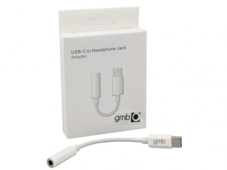 GEMBIRD CCA-UC3.5F-01-DAC Gembird headphone adapter Type-C to 3.5mm adapter