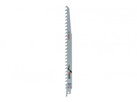 BOSCH List univerzalne testere S 1542 K Top for Wood - pakovanje 25 komada - 2608653065