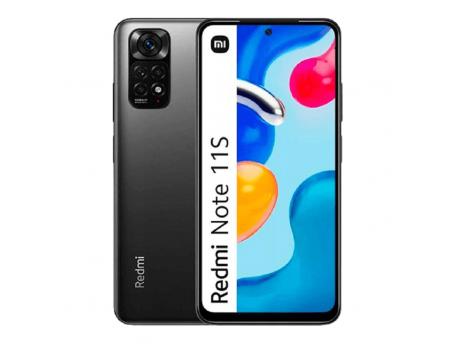 XIAOMI Redmi NOTE 11S 4G 6/128GB Graphite Gray