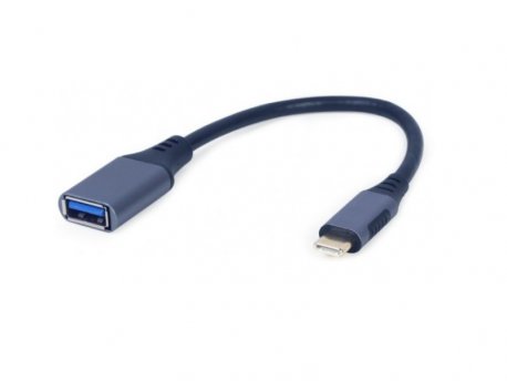GEMBIRD A-USB3C-OTGAF-01 Gembird USB-C to OTG AF adapter, space grey