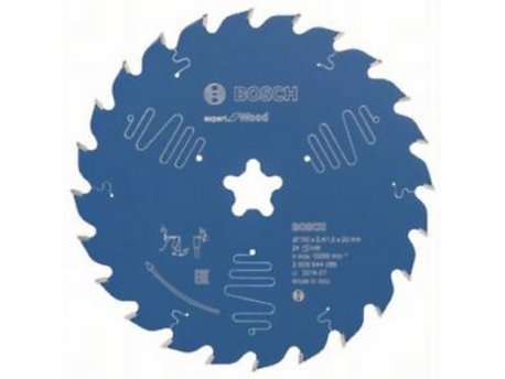 BOSCH List kružne testere Expert for Wood 190, 2608644086