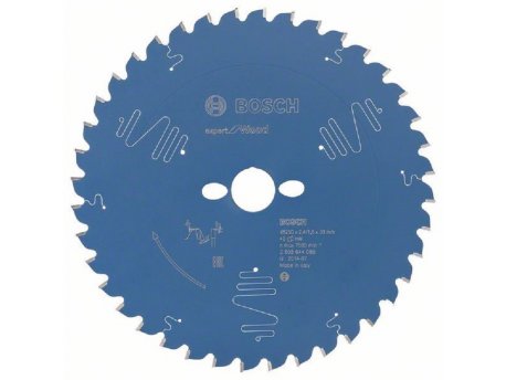 BOSCH List kružne testere Expert for Wood 2608644080, 250 x 30 x 2,4 mm, 40