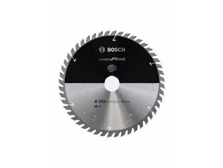 BOSCH Standard for Aluminium list kružne testere za akumulatorske testere 150x1,8x20 T52 2608837756, 150x1,8x20 T52