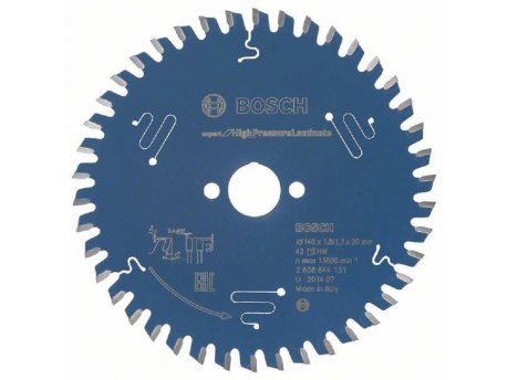 BOSCH List kružne testere Expert for High Pressure Laminate 2608644131, 140 x 20 x 1,8 mm, 42