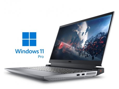 DELL G15 5525 (FHD 120Hz 250nits, R7-6800H, 16GB, 512GB SSD, RTX 3050 4GB, Backlit, Win 11 Pro)