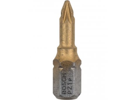 BOSCH Bit odvrtača Max Grip PZ 1, 25 mm - 2607002490
