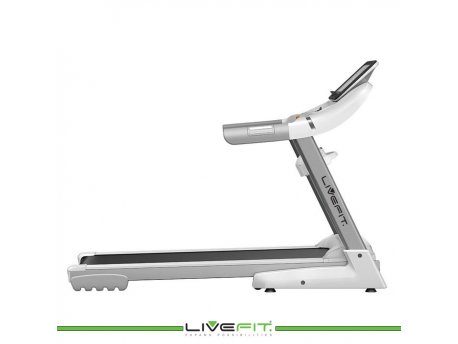 LiveFit GTS2 1.5HP bela  Traka za trčanje sklopiva