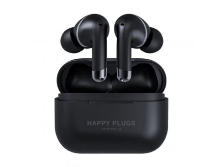 HAPPY PLUGS BEŽIČNE SLUŠALICE AIR 1 ANC CRNE (BUBICE)