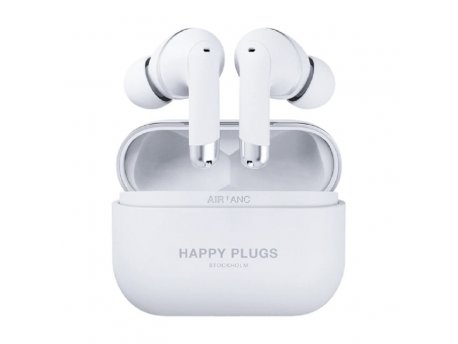 HAPPY PLUGS BEŽIČNE SLUŠALICE AIR 1 ANC BELE (BUBICE)