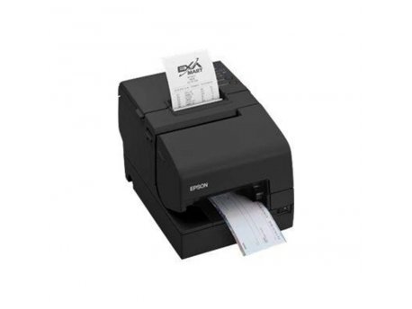 EPSON TM-H6000V-204P1: Serial, Black, PSU, EU