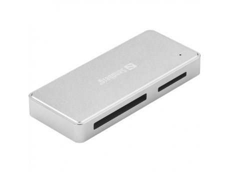 Sandberg Čitač kartica USB C/A Fast 136-42
